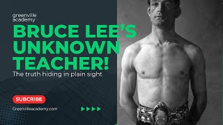 Bruce Lee's Unknown Teacher