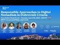 Responsible Approaches to Digital Nomadism in Croatia