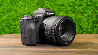 Canon M50 + 50mm f/1.8 STM Lens | My Favorite Combo!