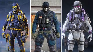💀 All Ghost Skins till now in CODM