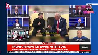 Cem Toker - 5. MADDE YOKSA, NATO DA YOK. GIDISAT O YÖNDE - HALK TV - ACIKCA 1 MART 2025