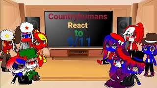 Countryhumans react to 9/11 (OLD)