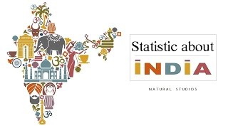 Interesting facts \u0026 statistics about India -  COUNTRY PROFILE