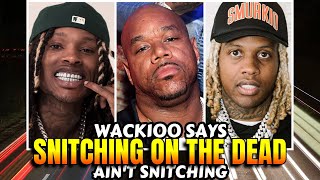 WACK 100 SPEAKS ON LIL DURK'S ATTEMPTED MURDER CHARGE BEING DROPPED.  WACK 100 CLUBHOUSE