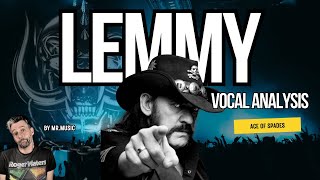 10 FACTS ABOUT LEMMY’S VOICE: The Gritty Power Behind Motörhead’s Sound