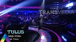 Tulus - Jatuh Cinta #tulustranstv [MERDU UNTUKMU] TRANSTV