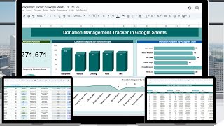 Donation Management Tracker in Google Sheets