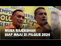 Di Hadapan Lodewijk Sekjen DPP Partai Golkar, Musa Rajekshah Sebut Siap Maju di Pilgub 2024