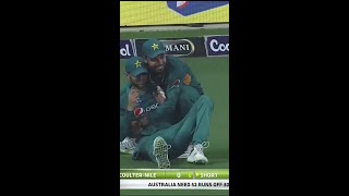 Outstanding Catch By #ShoaibMalik | Pakistan vs Australia | #Shorts