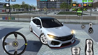 Car Parking 2025 - New Car Honda RS Mobile Parking Game - Car Game Android Gameplay