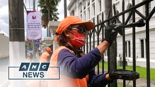 Clearing operations in Manila underway in preparation for Marcos inauguration | ANC