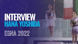 Hana YOSHIDA (JPN) | Egna 2022 | #JGPFigure