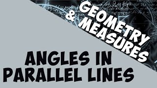 Angles In Parallel Lines | Geometry & Measures | Maths | AddyESchool