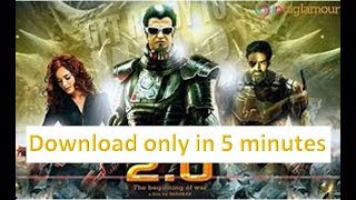 Only in five minutes download robot 2.0 by technews#