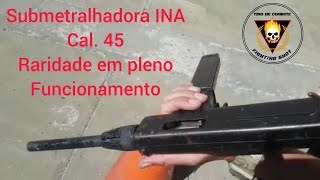 Tiro .45 submetralhadora INA