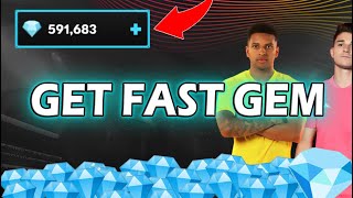 Dream League Soccer 2025 | How to Get Fast Gems | Official DLS 25