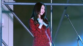 181222 백예린(Baek Yerin) Full ver. (A Thousand Miles 외 9곡) [브리즈웨이크리스마스] 4K 직캠 by 비몽