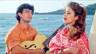Raja Ko Rani Se (Love Song) Aamir Khan, Manisha | Udit Narayan, Alka Yagnik | Akele Hum Aklee Tum