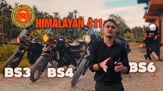 Royal Enfield Himalayan: The OG BS3 vs BS4 vs BS6 Evolution (2016-2021)