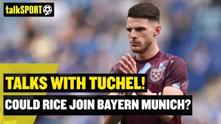 👀 Declan Rice to Bayern Munich? Thomas Tuchel reportedly has an interest in the West Ham captain!