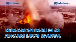 ®️🔴 Nyawa 1.500 Warga AS Terancam❗Saat Pabrik Baterai Terbesar Dunia di California Terbakar Dahsyat