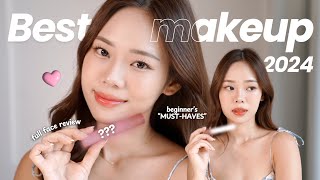 BEST MAKEUP 2024 | non sponsored 🥰products that makes me prettier 😝