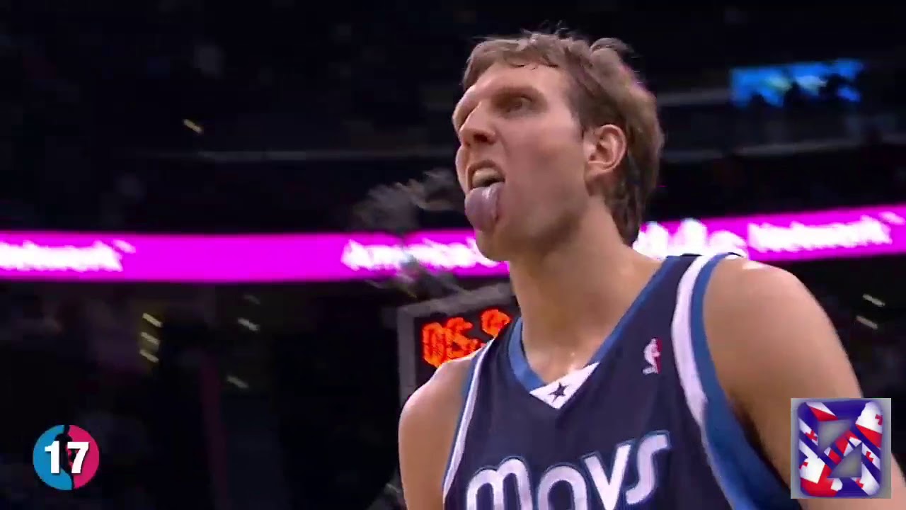 Basketball. The Best Moments Of Dirk Nowitzki - YouTube