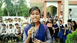 গ্রাম সেরা নাকি  শহর সেরা, বিতর্ক প্রতিযোগিতা ২০২৩ ( ৭ম শ্রেণির ছাত্রী মাইশা)