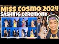 MISS COSMO 2024 SASHING CEREMONY | REACTION