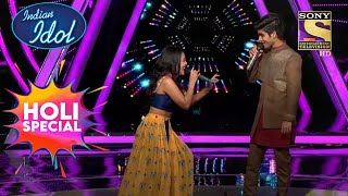 "Kala Chashma" गाने पर Neha Kakkar ने दिया एक Mesmerizing Performance | Indian Idol | Holi Special
