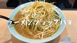 【広島ラーメン】新店訪問ラーメンショップ八峯ネギ好きなら行くべき！