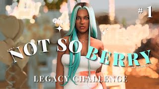 MEET FERN BERRY 🍀 Not So Berry Legacy Challenge | Episode 1 | Sims 4