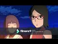 baby ko si kulot boruto and sarada [ AMV ]