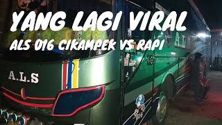 Inilah Bus Viral ALS 016 vs PT RAPI