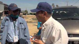 Donation Phnom Den, Takeo Part 1