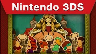 The Legend of Zelda: Tri Force Heroes - The Princess's Tell-All Trailer