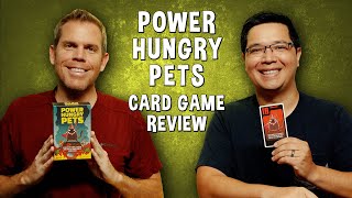 Review of Power Hungry Pets - Card Game from Exploding Kittens