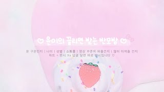 ♡ 윤이의 끌리면 받는 반모방 ♡