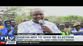 Gideon Moi to defend his Baringo senatorial seat in August