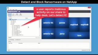 Detect and Block Ransomware on NetApp