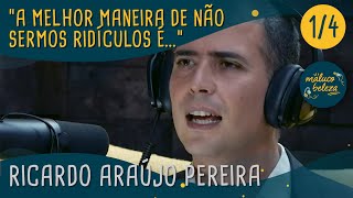 Ricardo Araújo Pereira - "A melhor maneira de não sermos ridículos é..." - Maluco Beleza (1/4)