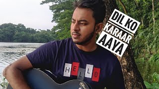 Dil Ko Karaar Aaya || Neha Kakkar & Yaseer Desai || Guitar Cover || Jisan