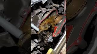 When your car is flooded, do not try to start the engine.Please call immediately #automobile#repair