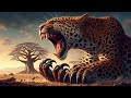 The Leopard and the Drum (A West African Tale)