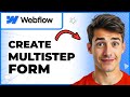 How To Easily Create A Multistep Form In Webflow With Chatgpt (Easiest Way) (2026 Guide)