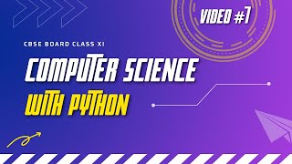 Class 11 CBSE Board | Python Tutorial | string manipulation function | Computer Science with Python