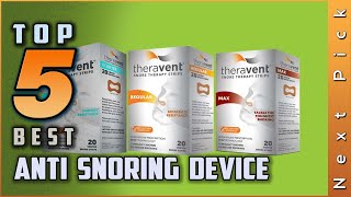 Top 5 Best Anti Snoring Devices Review in 2024 | On The Market Today