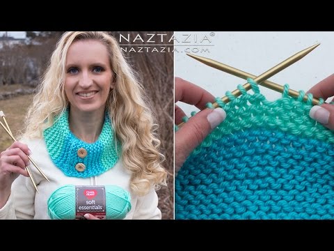 Learn How to Knit - Knitting for Absolute Beginners - Beginner DIY Tutorial Knit Purl Cast On Off Learn How to Knit - Knitting for Absolute Beginners - Beginner DIY Tutorial Knit Purl Cast On Off