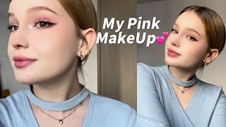 My pink makeup💗 | Мой розовый макияж