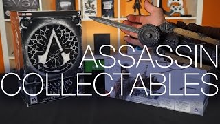 Assassin's Creed Unity Collector's Edition and Phantom Blade Replica Unboxing